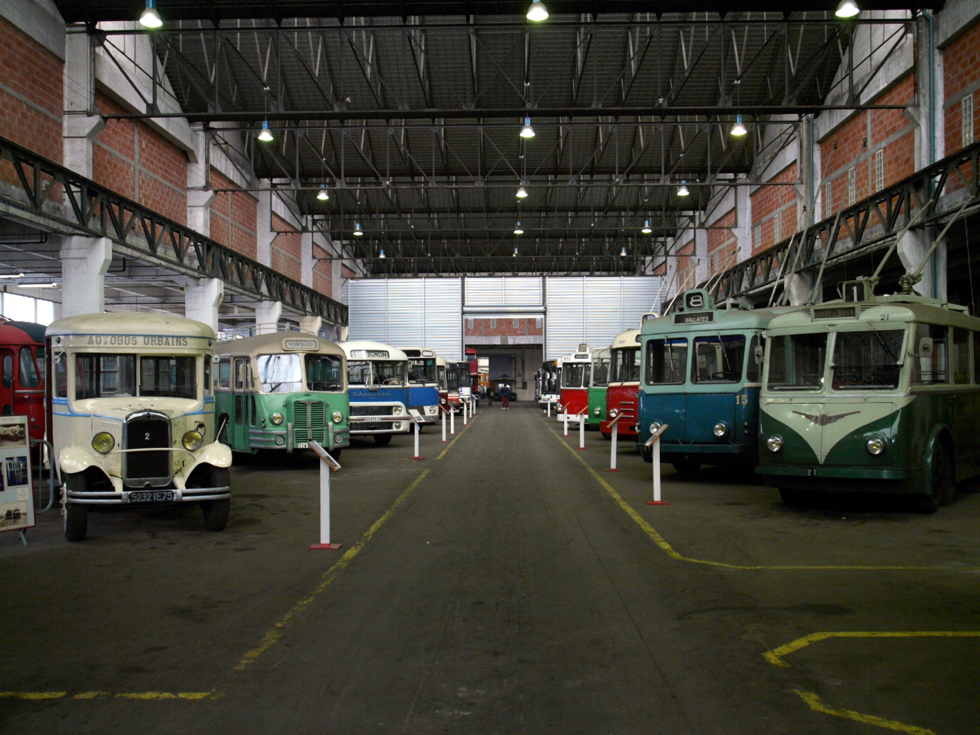 Musée des transports urbains Stéphanois