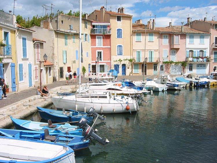 Martigues & la côte bleue