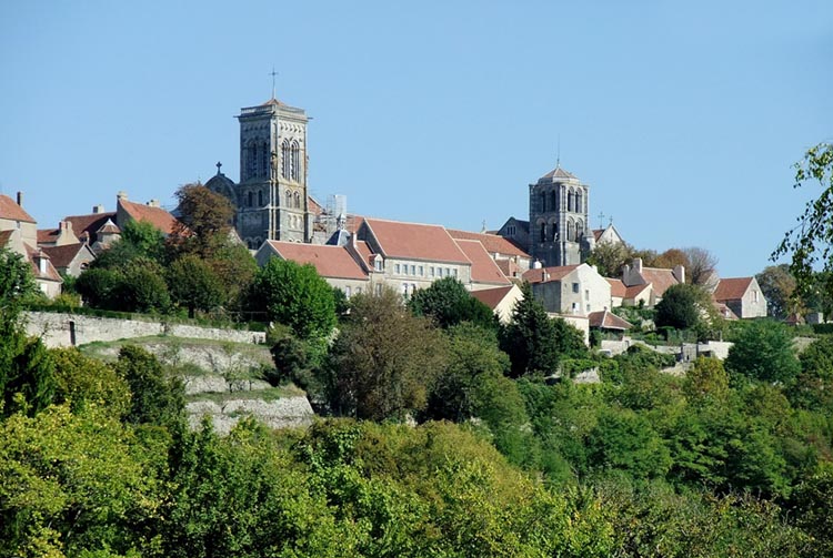 Vue de la Bourgogne Sud