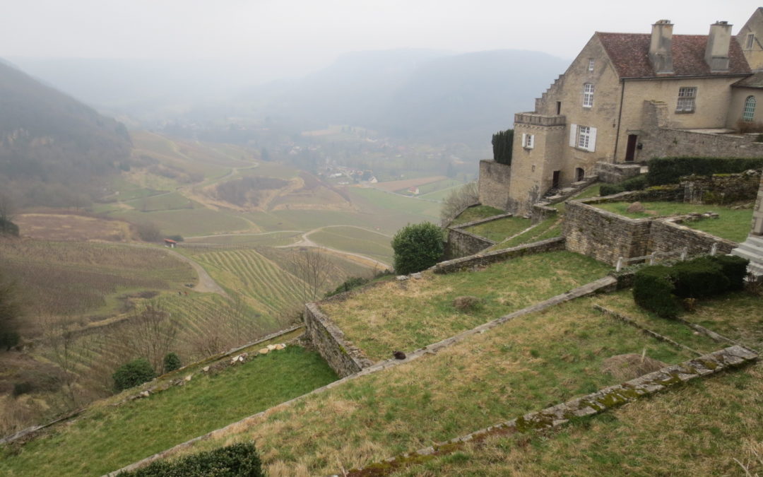 Château-Chalon & Beaume les messieurs