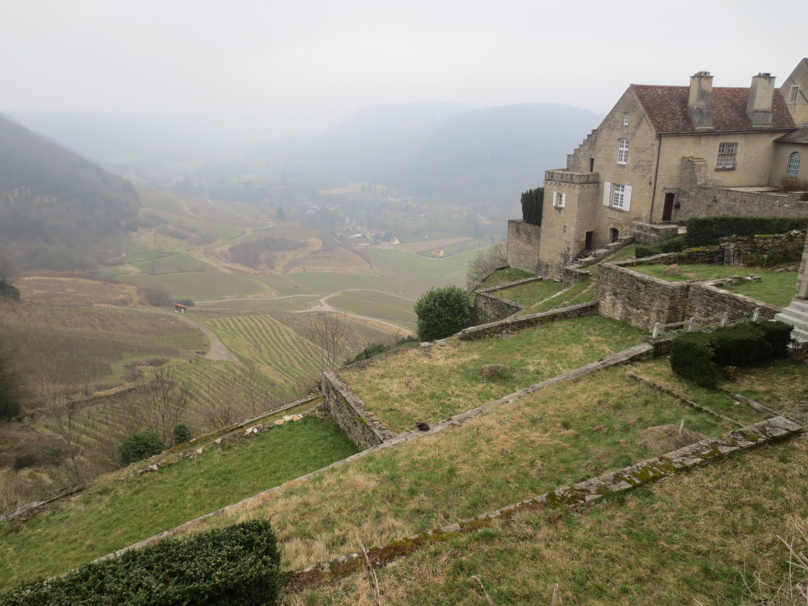 Château-Chalon & Beaume les messieurs