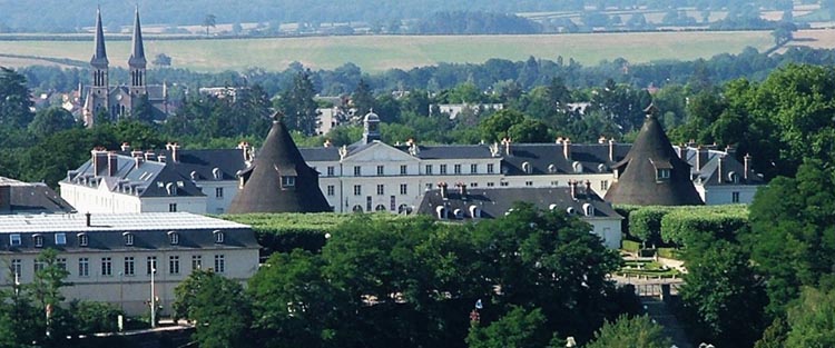 Vue sur le domaine du Creusot