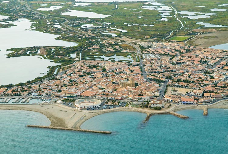 PAYSAGE DE SAINTES-maries de la mer