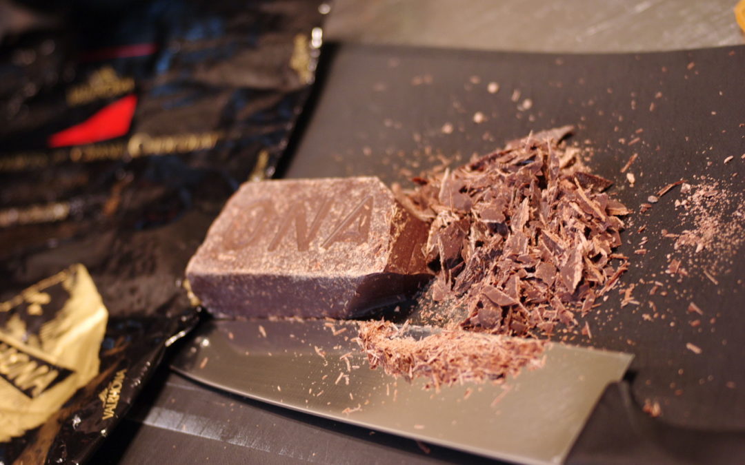 CHOCOLAT VALRHONA ET LA TERRINE A MERCUROL